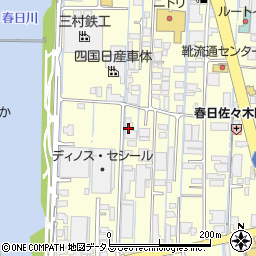 エイヨー食品株式会社　通販ダイヤル周辺の地図