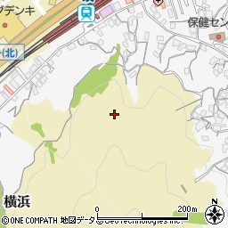 広島県坂町（安芸郡）猿小林周辺の地図