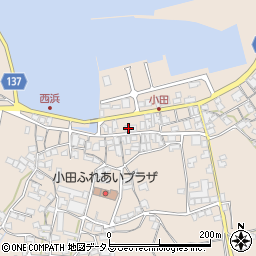 香川県さぬき市小田1514-5周辺の地図