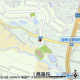 和歌山県橋本市御幸辻688-4周辺の地図