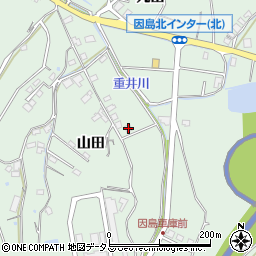 広島県尾道市因島重井町4022周辺の地図