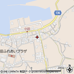 香川県さぬき市小田1405周辺の地図