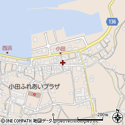 香川県さぬき市小田1409周辺の地図