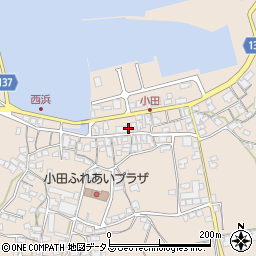 香川県さぬき市小田1510周辺の地図