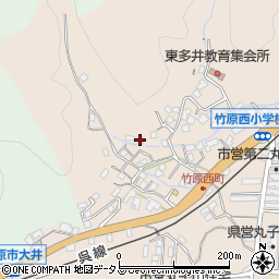 広島県竹原市竹原町2957周辺の地図