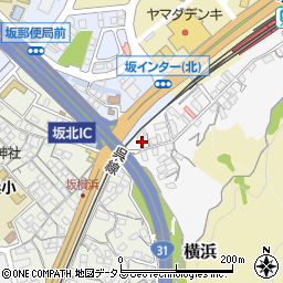 広島県安芸郡坂町岡下周辺の地図