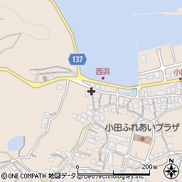 香川県さぬき市小田2016周辺の地図