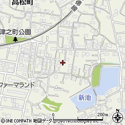 香川県高松市高松町1945-10周辺の地図