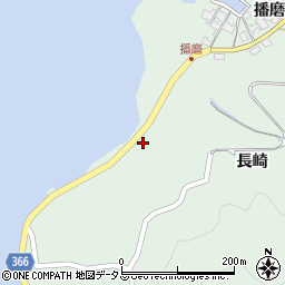 広島県尾道市因島重井町長崎6011-4周辺の地図