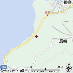 広島県尾道市因島重井町長崎6011周辺の地図