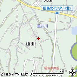 広島県尾道市因島重井町3999-1周辺の地図