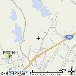 広島県東広島市黒瀬町乃美尾1575-1周辺の地図