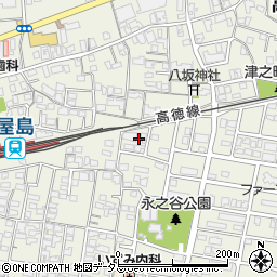 香川県高松市高松町1810周辺の地図