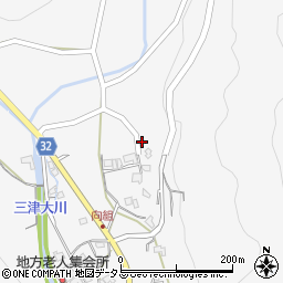 広島県東広島市安芸津町三津2403周辺の地図