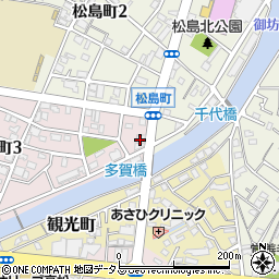 岡川電機有限会社周辺の地図