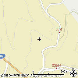 奈良県吉野郡下市町広橋568周辺の地図