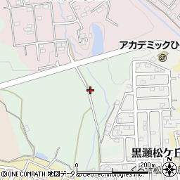 広島県東広島市黒瀬町楢原11023周辺の地図