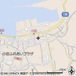 香川県さぬき市小田1407周辺の地図