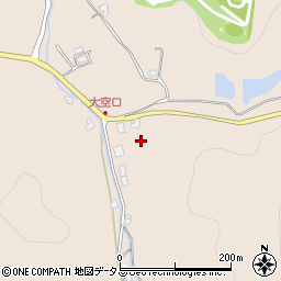 香川県さぬき市小田677-2周辺の地図