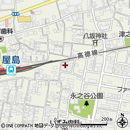 香川県高松市高松町1810-4周辺の地図