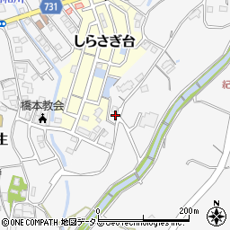 和歌山県橋本市紀見25周辺の地図