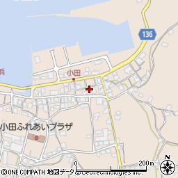 香川県さぬき市小田1406-1周辺の地図