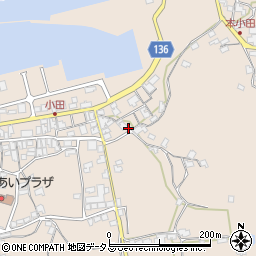 香川県さぬき市小田1395周辺の地図