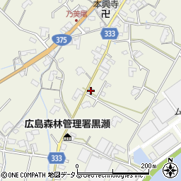広島県東広島市黒瀬町乃美尾1194周辺の地図