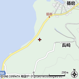 広島県尾道市因島重井町長崎6011-12周辺の地図