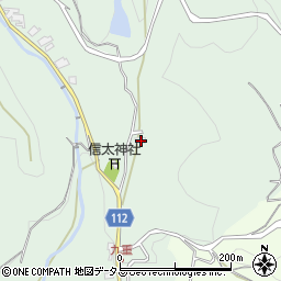 和歌山県橋本市高野口町九重265周辺の地図