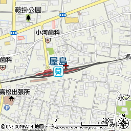 香川県高松市高松町87周辺の地図