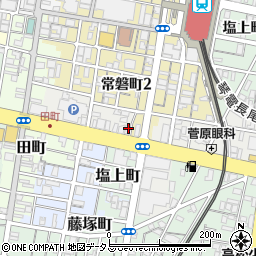 信和警備保障株式会社高松支店周辺の地図