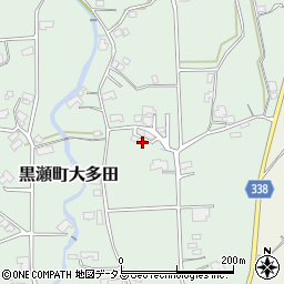 広島県東広島市黒瀬町大多田1988周辺の地図