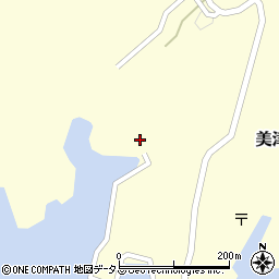 長崎県対馬市美津島町鴨居瀬70周辺の地図