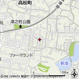 香川県高松市高松町1861-36周辺の地図