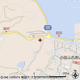香川県さぬき市小田2202周辺の地図