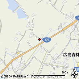 広島県東広島市黒瀬町乃美尾1397周辺の地図