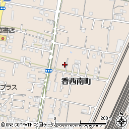 香川県高松市香西南町156-12周辺の地図