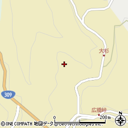 奈良県吉野郡下市町広橋560周辺の地図