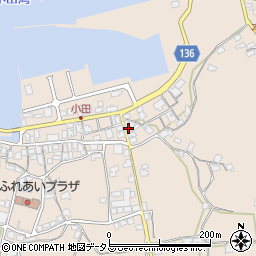 香川県さぬき市小田1399周辺の地図