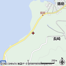 広島県尾道市因島重井町長崎6011-6周辺の地図