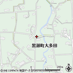 広島県東広島市黒瀬町大多田137周辺の地図