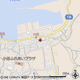 香川県さぬき市小田1404周辺の地図