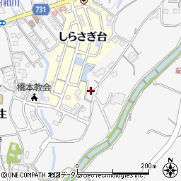 和歌山県橋本市紀見24周辺の地図