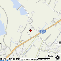 広島県東広島市黒瀬町乃美尾1387-2周辺の地図