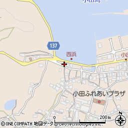 香川県さぬき市小田2018周辺の地図