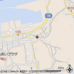 香川県さぬき市小田1396周辺の地図
