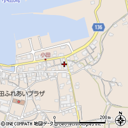 香川県さぬき市小田1401周辺の地図