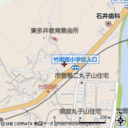 広島県竹原市竹原町2993周辺の地図