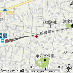 香川県高松市高松町1810-1周辺の地図